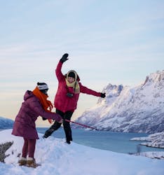 Tour fotografico del fiordo di Tromso con fotografo professionista